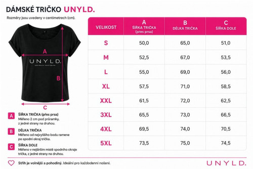Dámské tričko UNYLD - original — foto 2