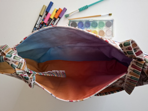Kapsář do školy Artist — foto 3