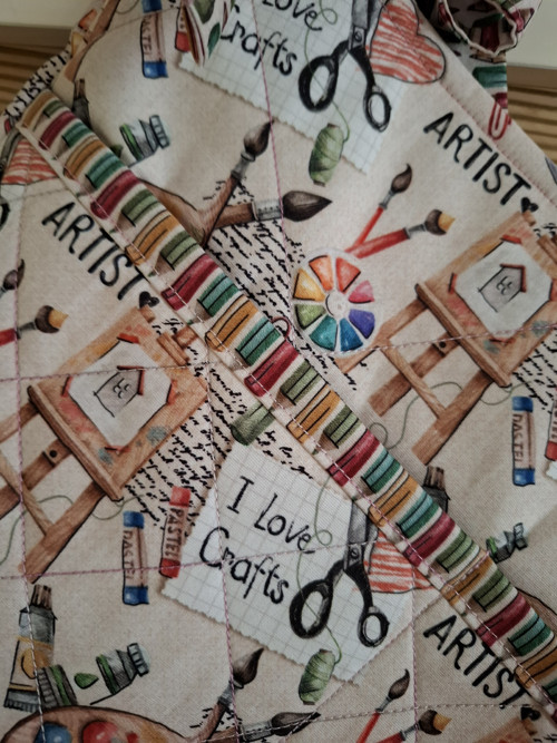 Kapsář do školy Artist — foto 2