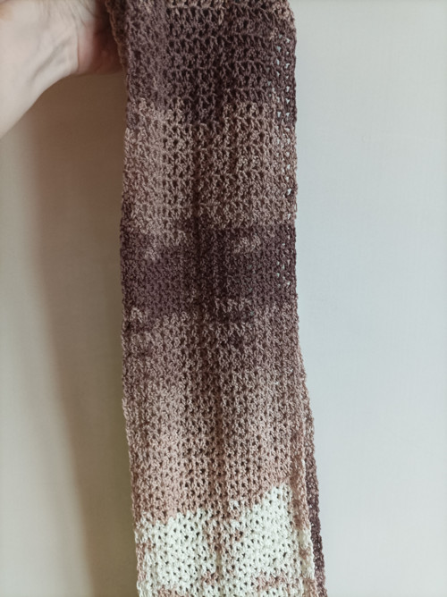 Čokoláda - lehký nákrčník — foto 2