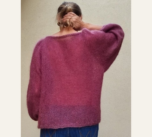 Mohérový svetr velikosti M — foto 2