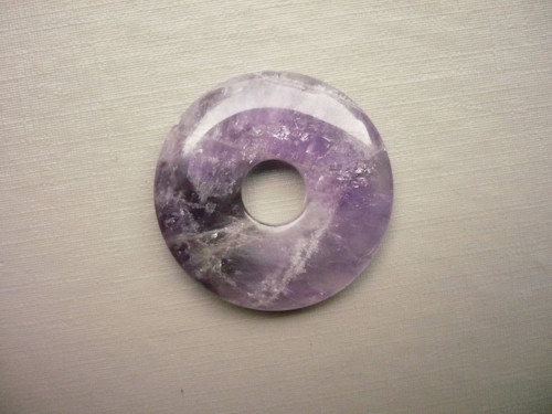 Donut 30 mm - ametyst, č.2f — foto 2