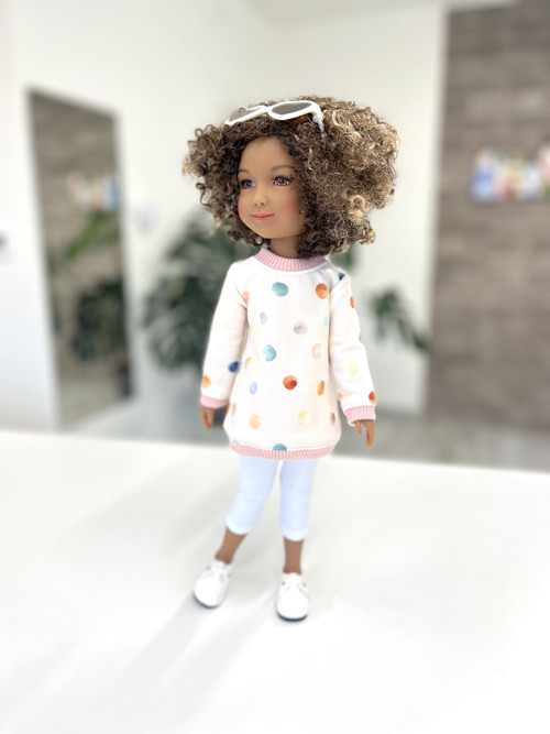 Mikina…Ruby Red Fashion Friends 36cm — foto 2