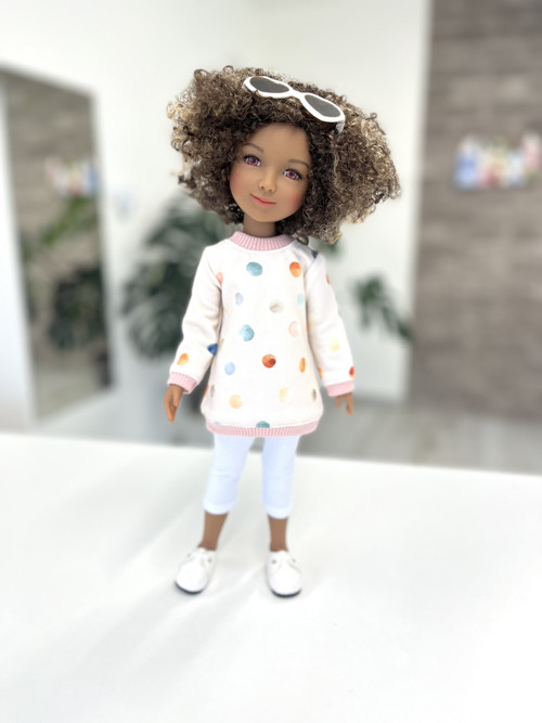 Mikina…Ruby Red Fashion Friends 36cm — foto 3