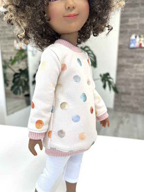 Mikina…Ruby Red Fashion Friends 36cm — foto 4