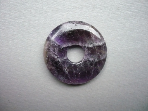 Donut 30 mm - ametyst, č.14f — foto 2