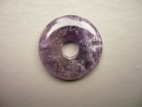 Donut 30 mm - ametyst, č.21f — foto 2