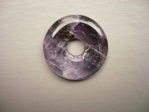 Donut 30 mm - ametyst, č.22f — foto 2