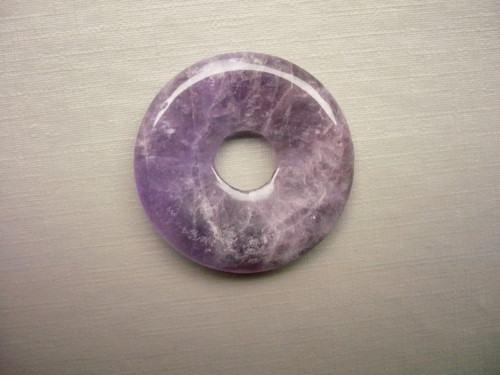 Donut 30 mm - ametyst, č.25f — foto 2