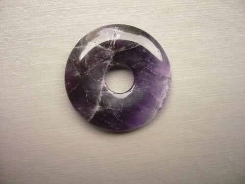Donut 30 mm - ametyst, č.26f — foto 2