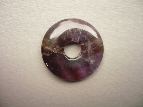 Donut 30 mm - ametyst, č.27f — foto 2