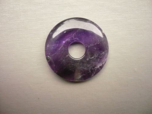 Donut 30 mm - ametyst, č.36f — foto 2