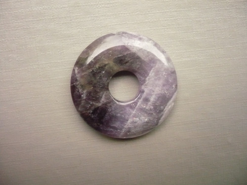 Donut 30 mm - ametyst, č.39f — foto 2