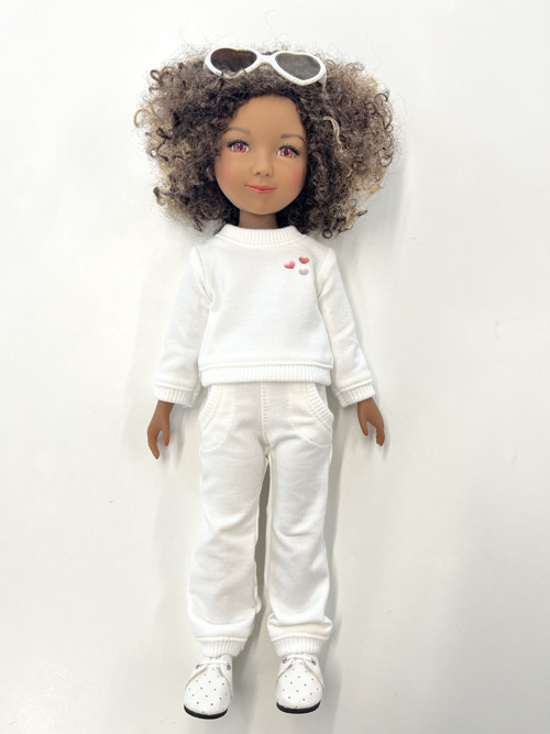 Teplákovka…Ruby Red Fashion Friends 36cm — foto 5