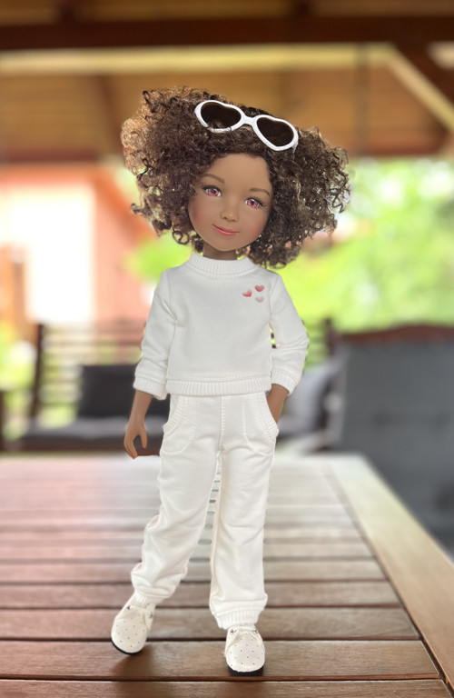 Teplákovka…Ruby Red Fashion Friends 36cm — foto 6