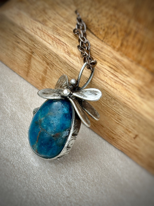 Přívěšek s apatitem (C111) — foto 2