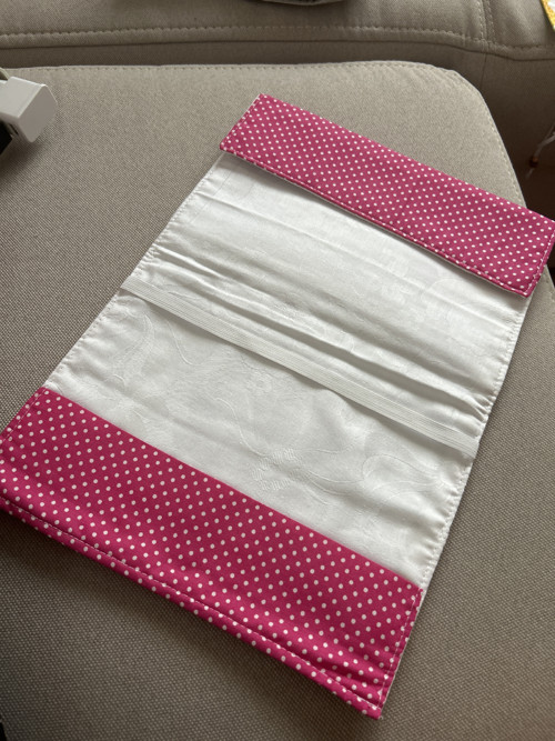 Obal na knihu patchwork — foto 2