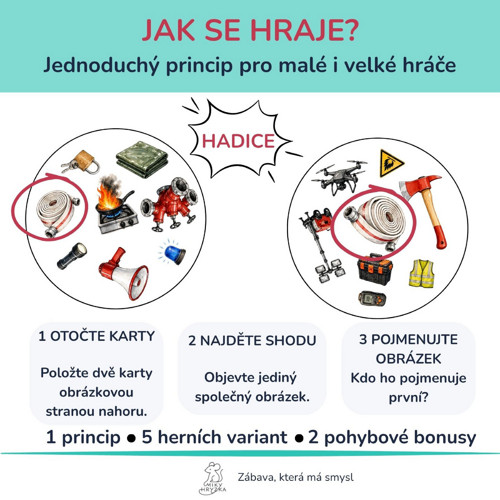 Hasičská postřehovka – PDF hra a dárek pro hasiče — foto 3