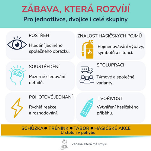 Hasičská postřehovka – PDF hra a dárek pro hasiče — foto 5