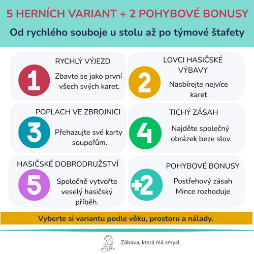Hasičská postřehovka – PDF hra a dárek pro hasiče — foto 4