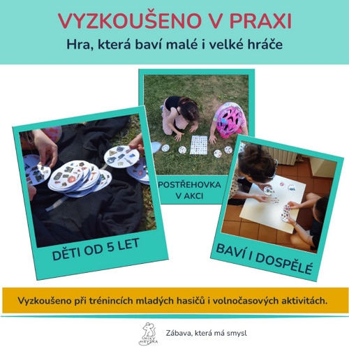 Hasičská postřehovka – PDF hra a dárek pro hasiče — foto 6