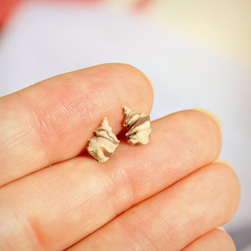 Mini lasturky, fimo pecky — foto 3