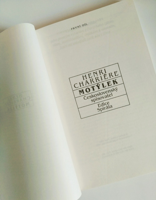 Motýlek - Henri Charriere (I.díl) — foto 4