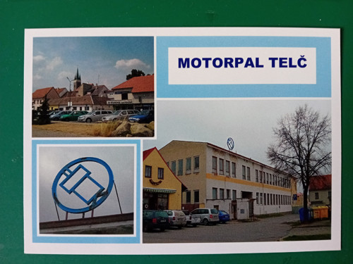 Pohlednice 4 ks Vzpomínková kolekce Telč — foto 4