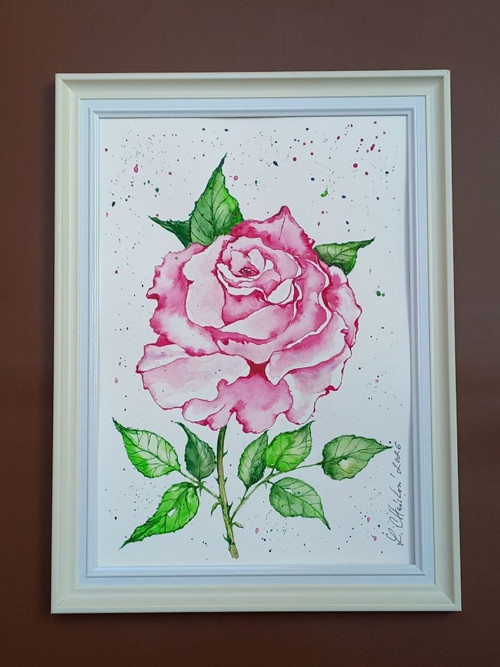 Obraz Nachová růže — foto 3