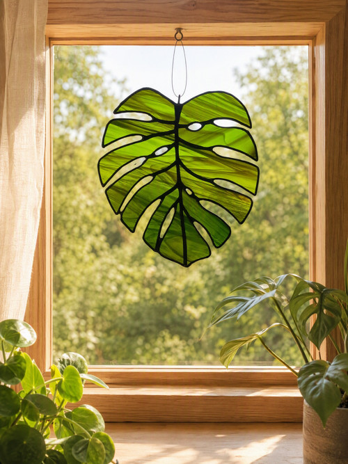 Monstera Leaf — foto 3