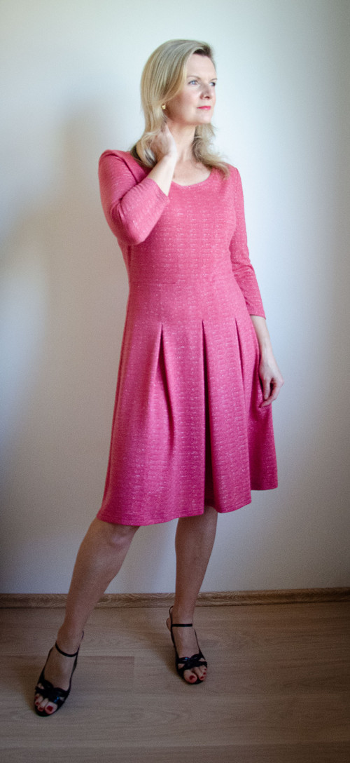 Šaty - Pink Corall - Vel. 44 — foto 2