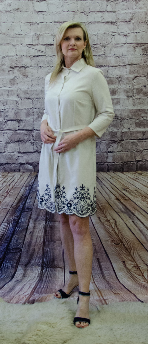 Košilové šaty - Bella - Vel. 36 — foto 2