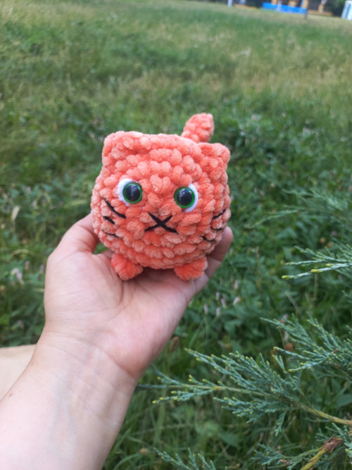 Háčkovaný kocourek/kočička — foto 6