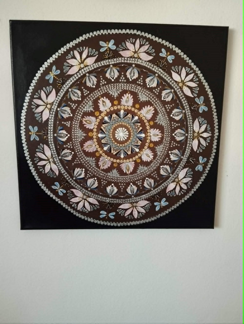 Mandala "V bezpečí " — foto 2