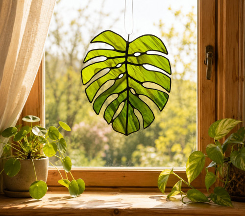 Monstera Leaf — foto 5