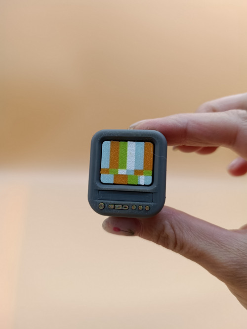 Retro televize - klikač — foto 2