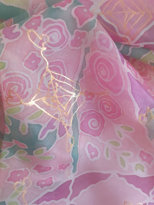 Duhová šála — foto 2