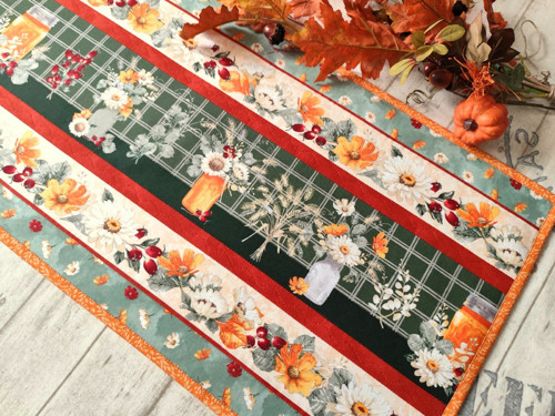 Harvest Blooms... obrus — foto 4