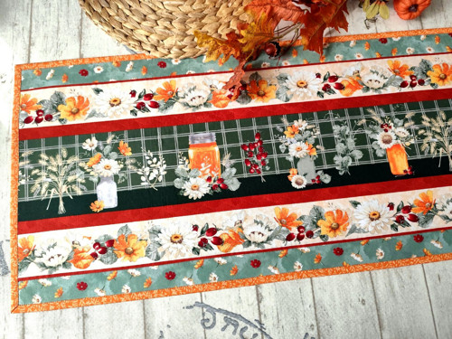 Harvest Blooms... obrus — foto 2