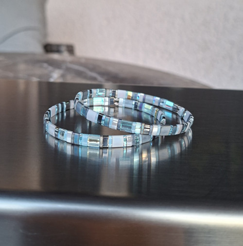 Šedá elegance 5,7 cm — foto 2