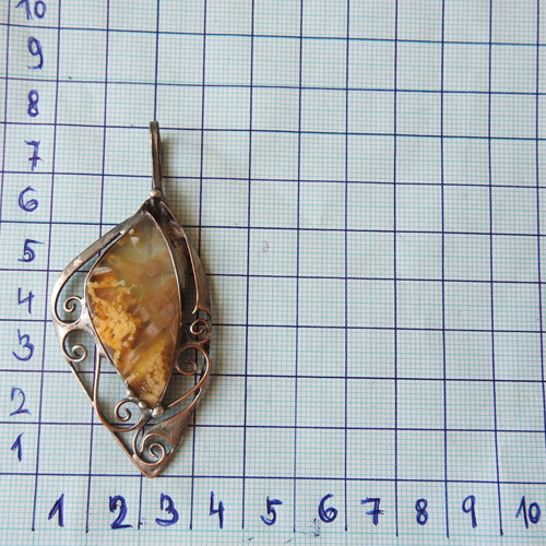 Mechový achát — foto 3