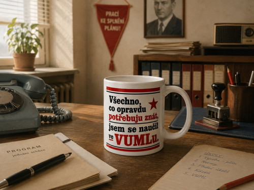 Hrnek — VUML — foto 3