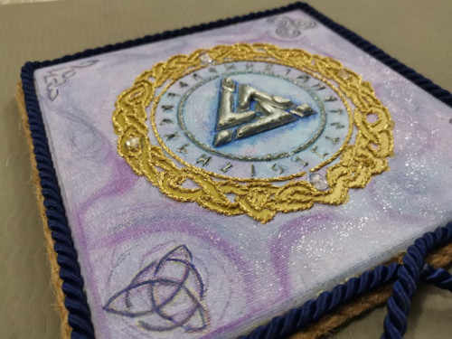 Energetický transformační zářič – VALKNUT — foto 4