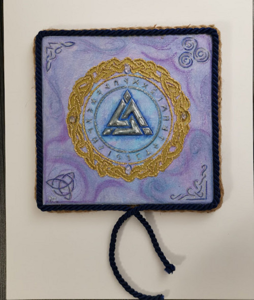Energetický transformační zářič – VALKNUT — foto 3
