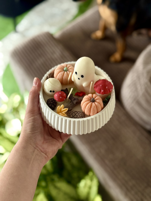 Svíčka halloween M2 — foto 2