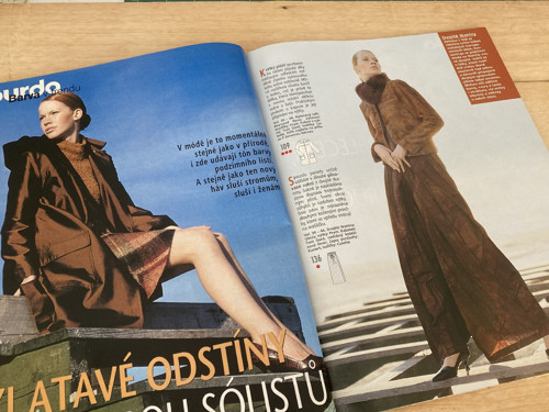 Časopis - BURDA 09/2000 — foto 6