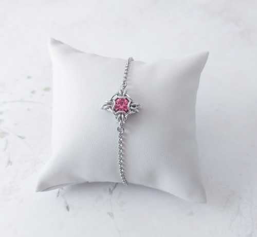 Náramek "lady pink" — foto 2
