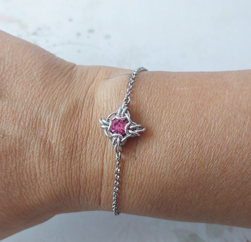 Náramek "lady pink" — foto 4