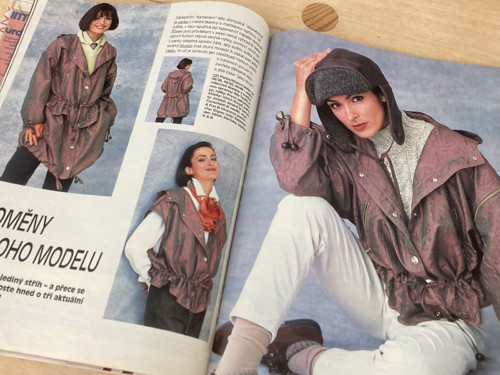 Časopis - BURDA 10/1994 — foto 5