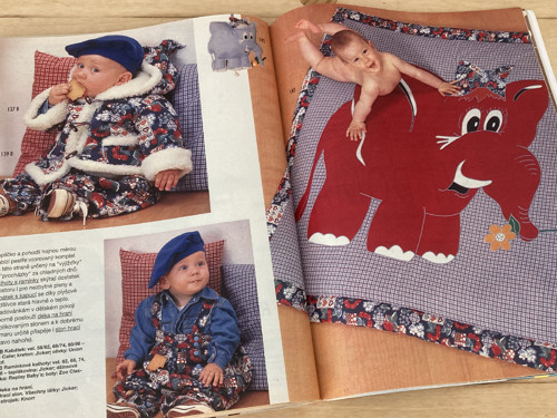 Časopis - BURDA 10/1994 — foto 6